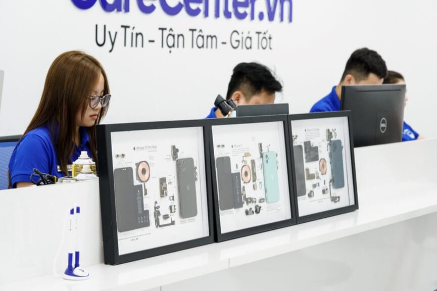 Thay pin Ipad Gen 9