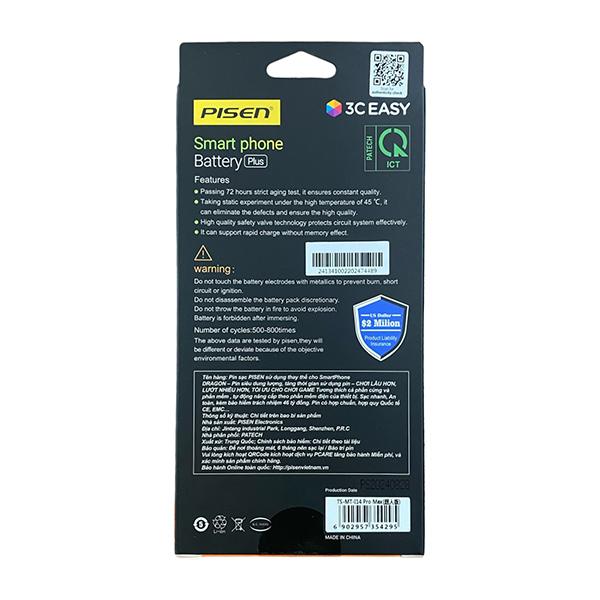 Thay Pin iPhone 12 Pro Max - Chính Hãng Pisen