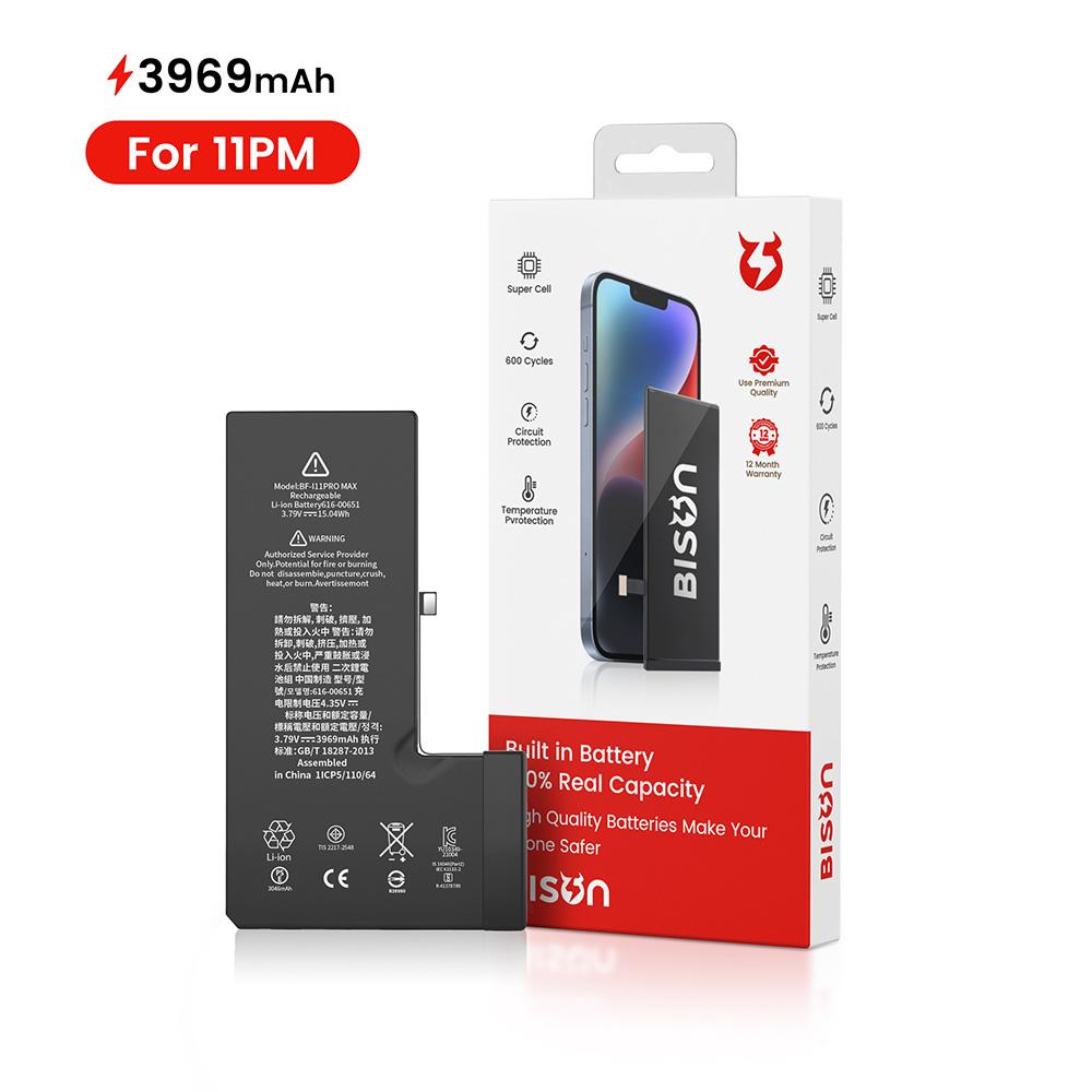 Thay Pin iPhone 11 Pro Max - Chính Hãng Bison