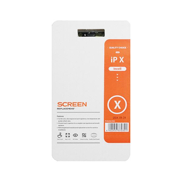 Thay màn hình iPhone X - Chính Hãng Pisen