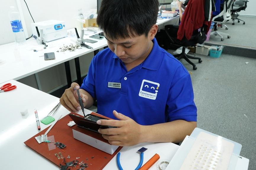 Thay Pin iPhone 6 - Chính Hãng Vmas