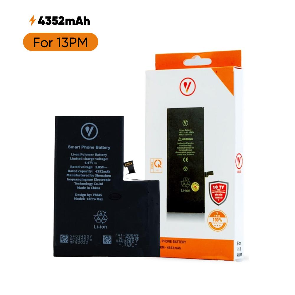 Thay Pin iPhone 13 Pro Max - Chính Hãng Vmas