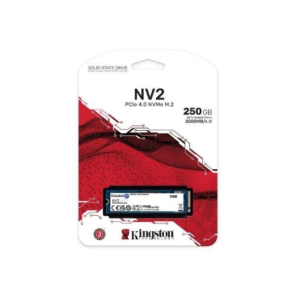 Thay ổ cứng Laptop SSD Kingston 250GB NV2 PCIe Gen4x4 NVMe M.2 (SNV2S/250G)