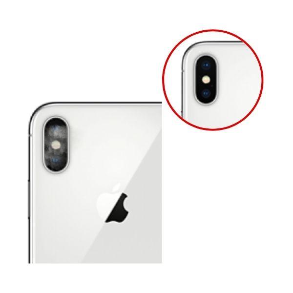 Rửa đốm Camera sau iPhone X
