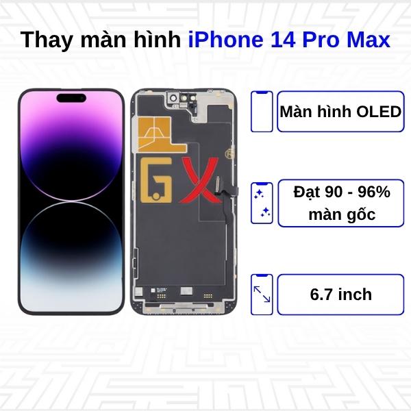 Thay màn hình iPhone 14 Pro Max - Chính Hãng GX