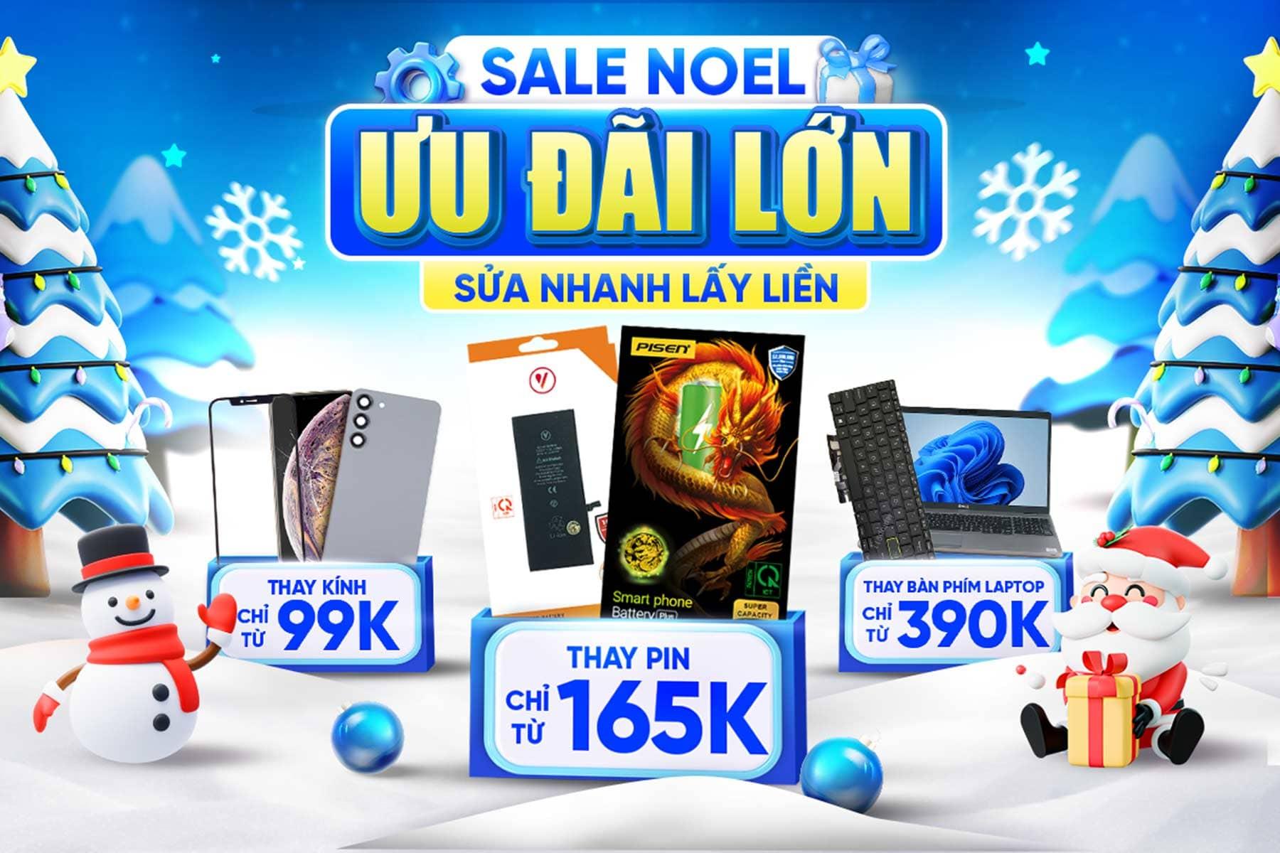 SALE NOEL - ƯU ĐÃI LỚN