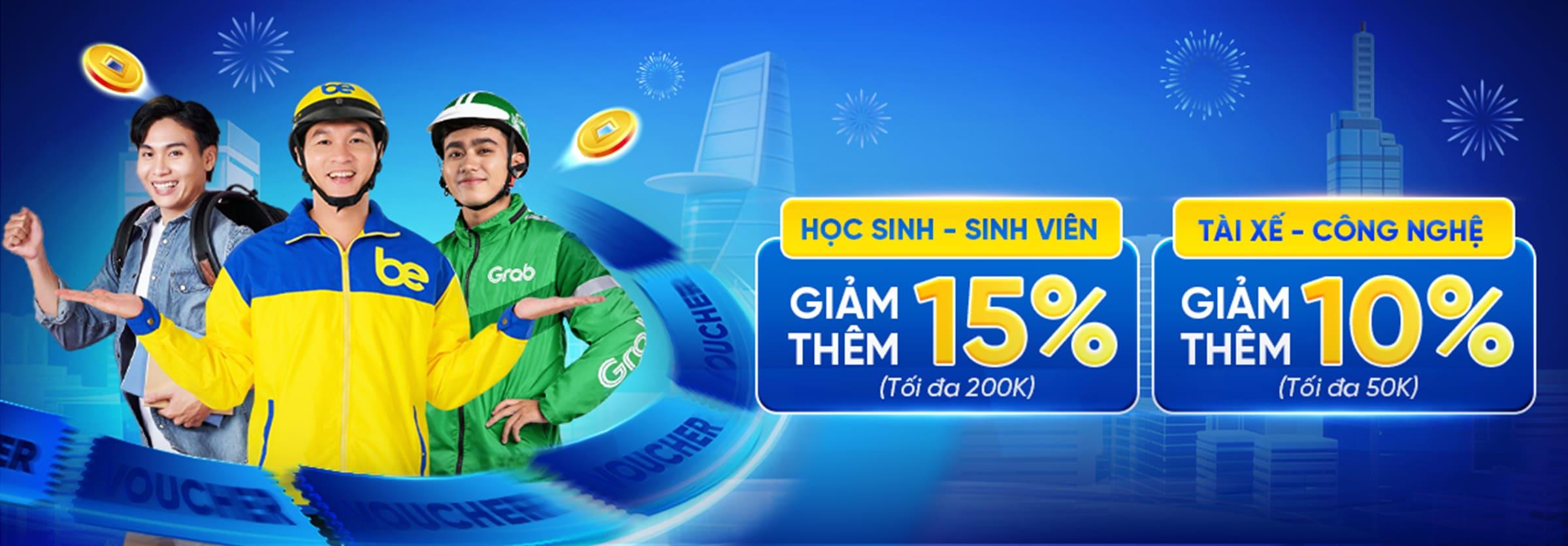 ƯU ĐÃI HSSV - TXCN