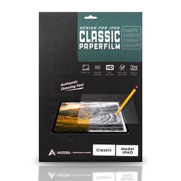 Miếng Dán Andora Paperfilm Classic cho iPad Pro 11inch / 12.9 inch
