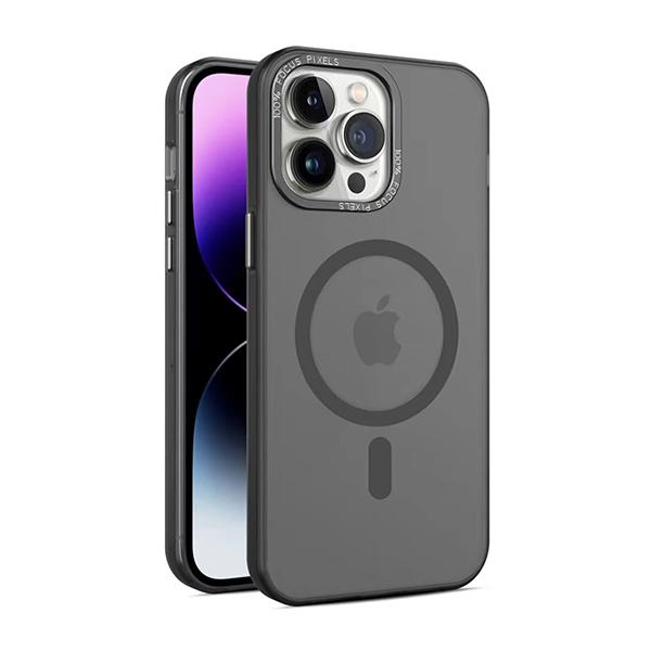 Ốp Lưng Magsafe LITO Nhám Mờ Cho iPhone 11 Promax