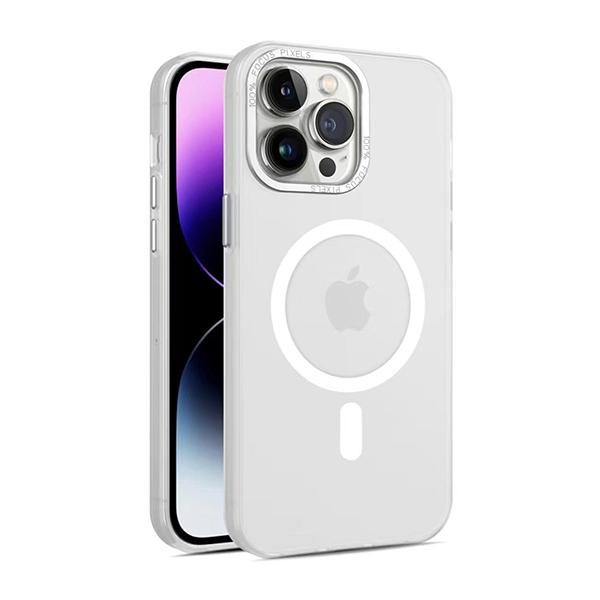 Ốp Lưng Magsafe LITO Nhám Mờ Cho iPhone 11 Promax