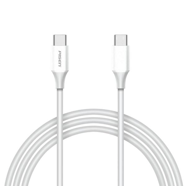 Cáp Sạc Nhanh Pisen Quick Type-C to Type-C 60W 1m