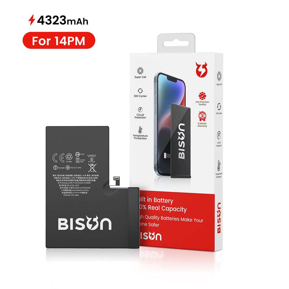 Thay Pin iPhone 14 Pro Max - Chính Hãng Bison