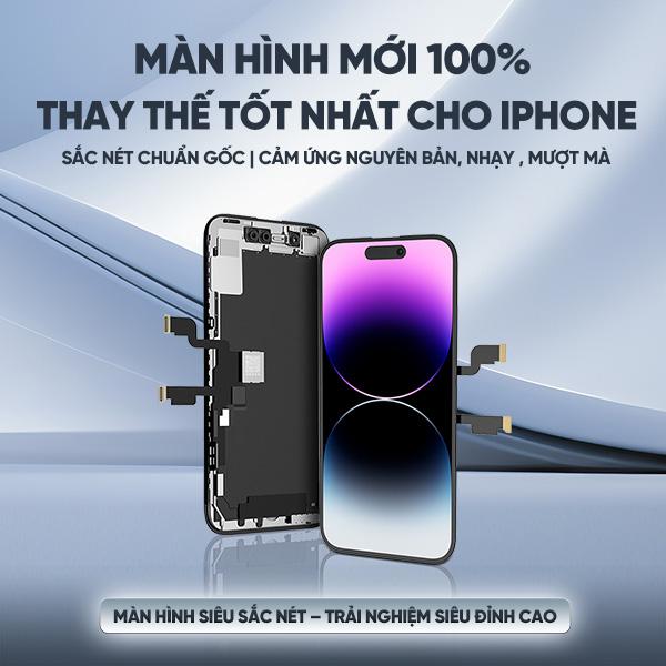 Thay màn hình iPhone 14 Pro Max - Chính Hãng Pisen