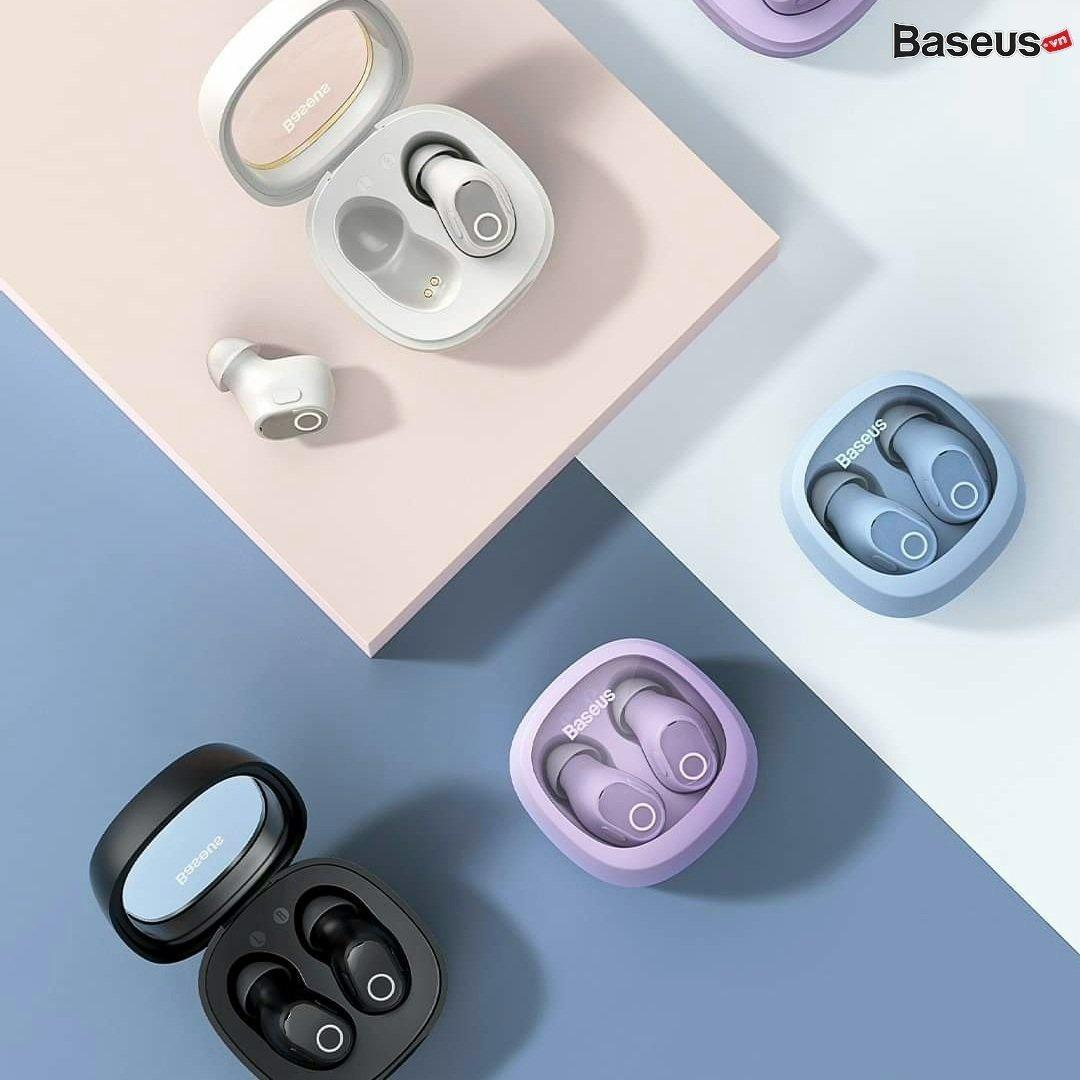 Tai nghe Bluetooth Baseus Encok True Wireless Earphones WM02