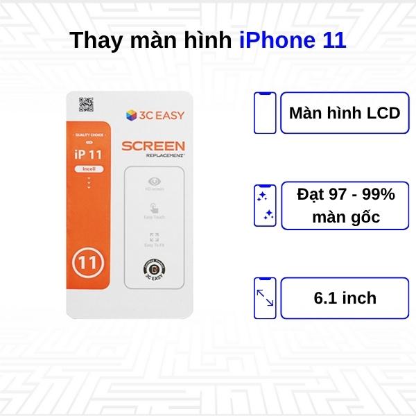 Thay màn hình iPhone 11 - Chính Hãng Pisen