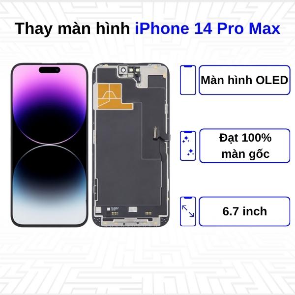 Thay màn hình iPhone 14 Pro Max - Chính Hãng Apple