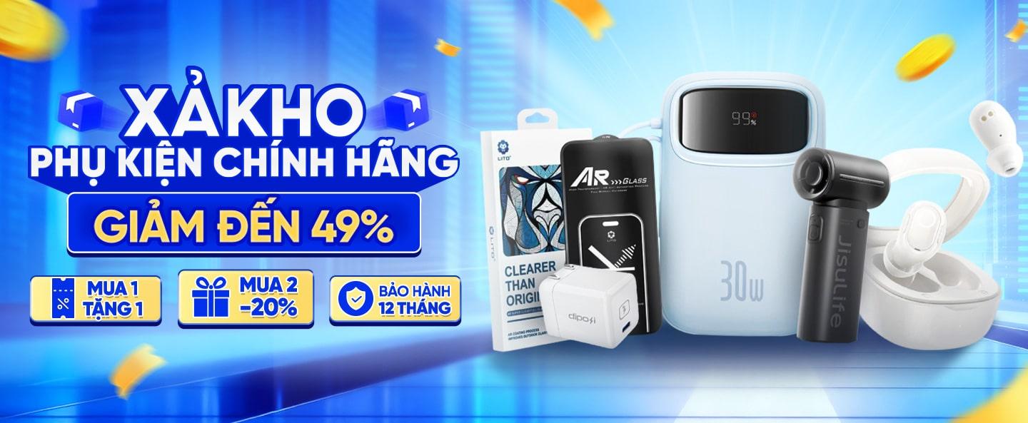 PHỤ KIỆN CHÍNH HÃNG - SALE CỰC KHỦNG